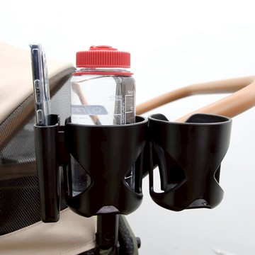 HOUT｜多寵推車專用雙杯手機架