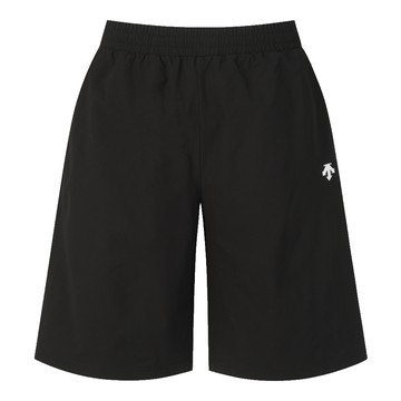 DESCENTE 迪桑特 MEN OVER FIT 9 INCH TEXTURED WOVEN HALF PANTS 男士 運動短褲