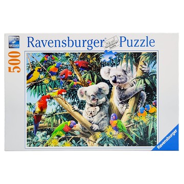 Ravensburger 維寶 拼圖  樹上無尾熊  500片  1盒