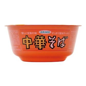 カップ麺 大黒食品 AKAGI 中華そば 90g ×12個