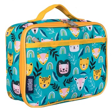 【LoveBBB】美國標準無毒 Wildkin 33040 派對動物 午餐袋/便當袋