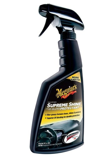 Meguiar's Supreme Shine Protectant 美光 炫亮內裝保護噴霧 G4016【299免運領券再享折扣】