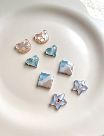 海邊派對系列耳環- Seaside Party Collection