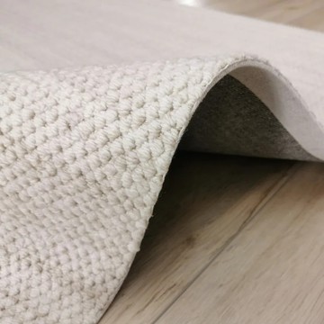 紐西蘭羊毛編織地毯-雲朵漫步 - 230x160cm