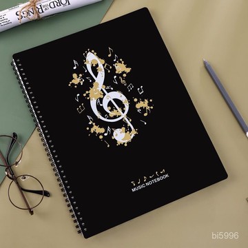 樂譜 樂譜夾 琴譜 資料夾 琴譜夾 資料夾 文件夾 鋼琴譜夾 私人定製A4鋼琴曲樂譜夾冊插頁袋式透明文件夾辦公文件資料收