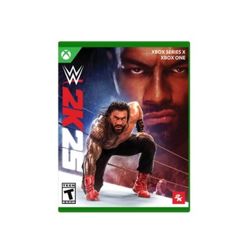 【AS電玩】預購 3月  Xbox Series X WWE 2K25 英文版