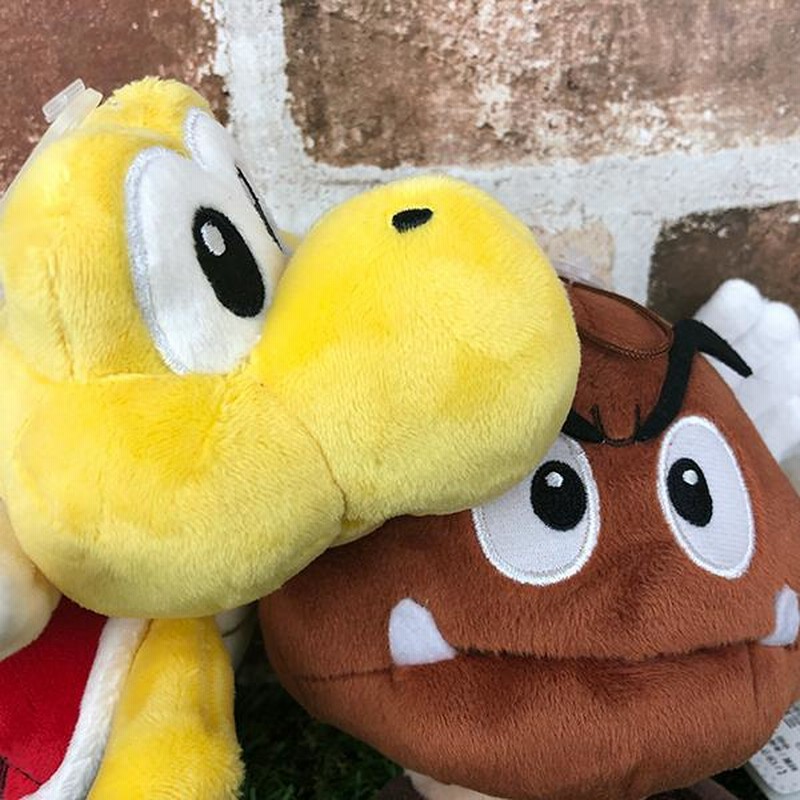 スーパーマリオ ぬいぐるみ (S) (パタパタ/パタクリボー/ワンワン/ヘイホー)