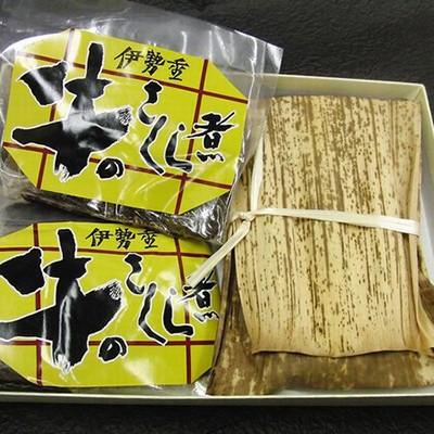 牛佃煮詰め合わせBセット（牛佃煮、牛のさくら煮）伊勢重 化粧箱入り