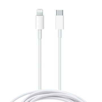 Apple 原廠 USB-C-Lightning 連接線 A2441  2m  白色  1盒