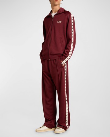 Men's Star Full-Zip Track Jacket