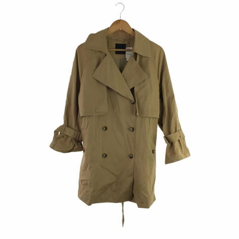 Spick & Spanのトレンチコート Co/R ワイドトレンチコート