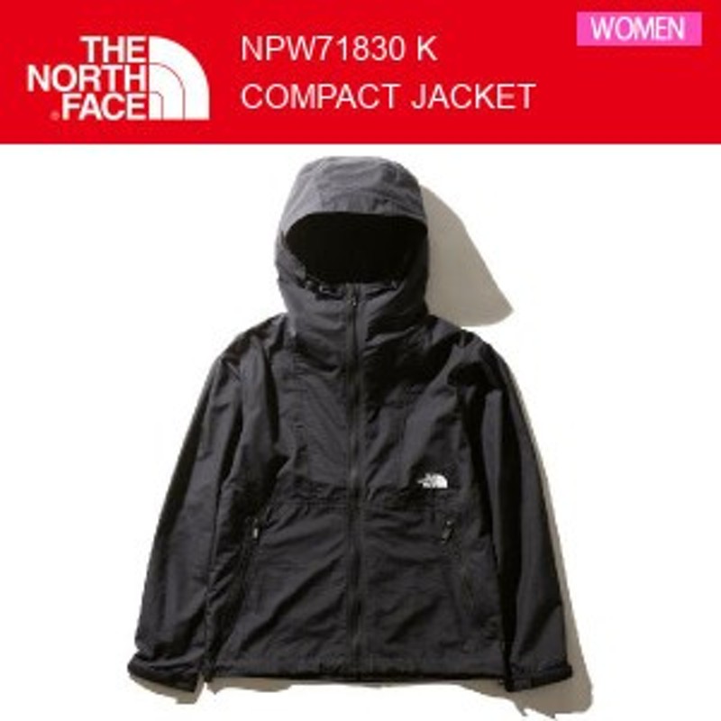 秋冬新作 fw ノースフェイス コンパクトジャケット レディース Compactjacket Npw710 カラー K The North Face 正規品 通販 Lineポイント最大1 0 Get Lineショッピング