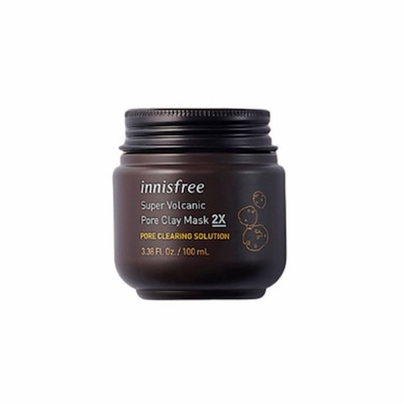 スーパー火山房毛穴マスク2x 100ml 毛穴ケア マスク パック 韓国コスメ 通販 Lineポイント最大1 0 Get Lineショッピング