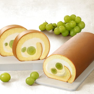 季節限定🌟好評回歸【亞尼克】白葡萄生乳捲（清甜葡萄ｘ滑順卡士達）