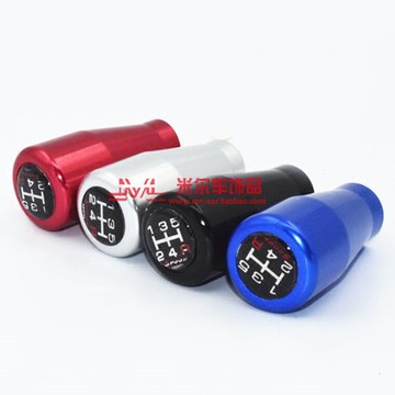 spoon金屬改裝排擋頭 飛度GK5思域EK/EG鋒范哥瑞 改裝5檔標排檔頭