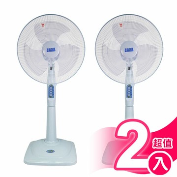 超值2入組【華信】16吋立扇 HF-1689