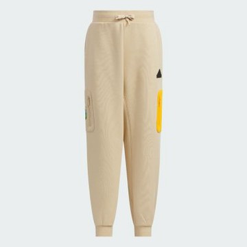 【adidas 愛迪達】 運動長褲 童裝 JN9581