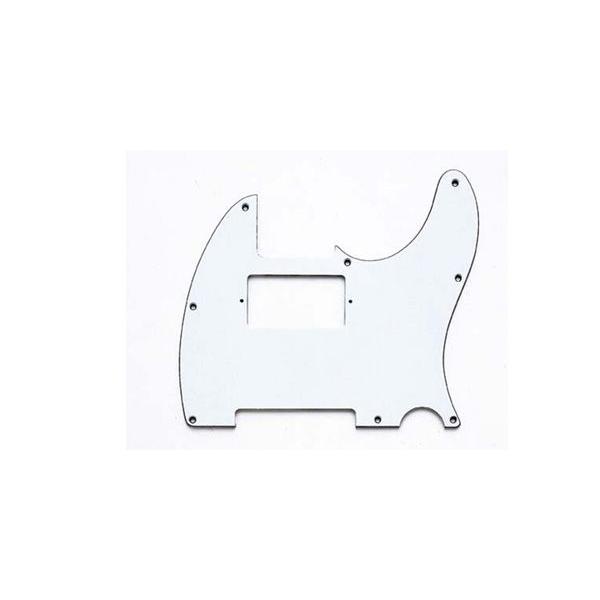 ALLPARTS（オールパーツ） ギター用ピックガード PG-9562-035 White Humbucking Pickguard for Telecaster