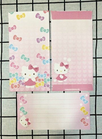 【震撼精品百貨】Hello Kitty 凱蒂貓 HELLO KITTY日本SANRIO三麗鷗KITTY禮金袋/紅包袋-蝴蝶結*17796 震撼日式精品百貨