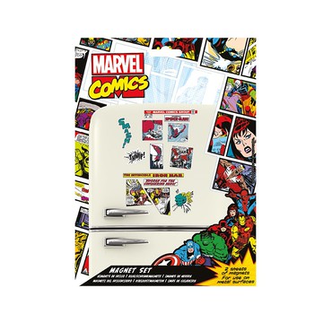 Marvel 雪櫃/磁石白板貼一套