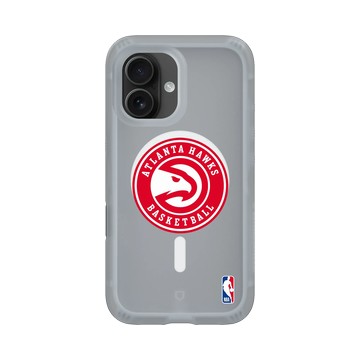 iPhone 16 AirX 流變灰 - NBA - Logo-亞特蘭大老鷹 Atlanta Hawks