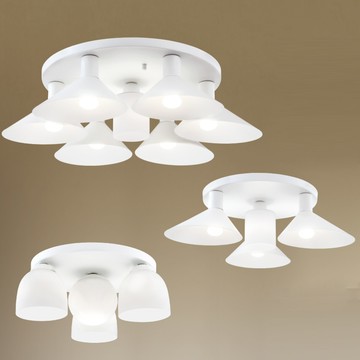 E27造型吸頂燈10-74231、74232、74233、74234、74235、74236