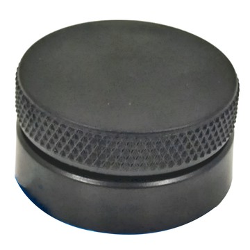 卡特屋 三槳咖啡佈粉器 菱格紋壓痕 有效防滑 304不鏽鋼  金屬黑色  1個