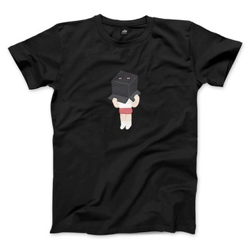 黑箱晝夜 - 黑 - 中性版T恤