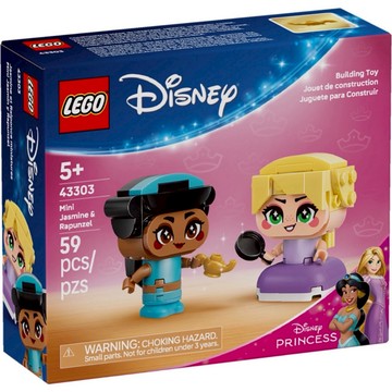 LEGO 43303 迷你茉莉公主和樂佩 樂高® Disney Princess【必買站】樂高盒組