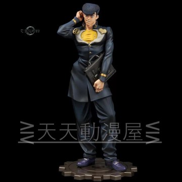 【元氣招財】 JOJO的奇妙冒險 四代JOJO 瘋狂鑽石 東方仗助 站姿 公仔 擺件 模型 盒裝 禮物