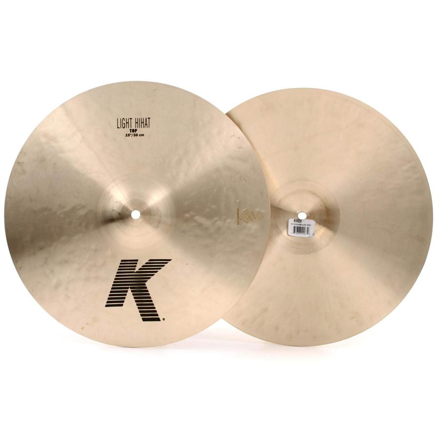 Zildjian K Series Light Hi-Hat Cymbals Inches