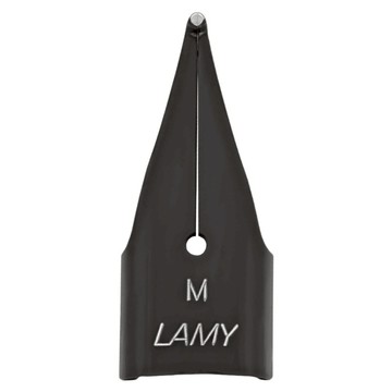 德國 LAMY 鋼筆筆尖 黑色  M  1個