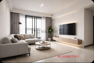 新埔市政首璽山光水色高樓層3房平車｜新竹縣新埔鎮福德街