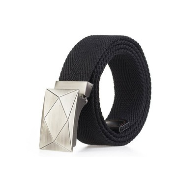 【拉福】星鑽頭尼龍帆布男腰帶皮帶