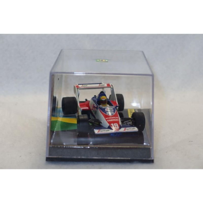 1/43 MINICHAMPS ミニチャンプス F1 アイルトン・セナ レーシングカー ...