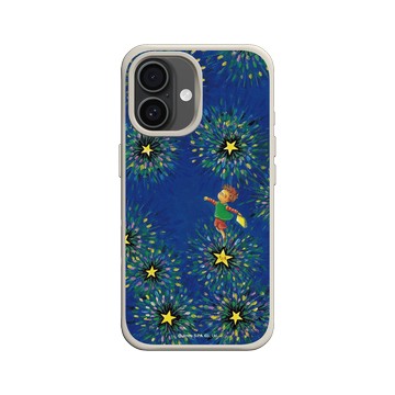 iPhone 16 SolidX 貝殼灰 - 幾米 Jimmy Liao - 幸運遇見你-遇見星光