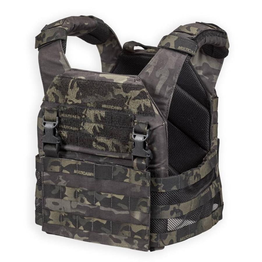 米国実物 Chase Tactical Lightweight Operational Plate Carrier   マルチカムブラック LOPC プレートキャリア