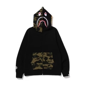 【日貨代購CITY】2025AW APE BAPE 1ST CAMO SHARK FULL ZIP HOODIE 外套