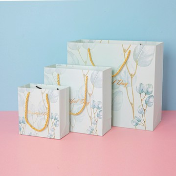 【加厚!超好看禮物袋】禮物袋 禮物提袋 生日禮物 手提袋 包裝袋 交換禮物 禮物袋 禮物包裝袋 包裝 紙袋