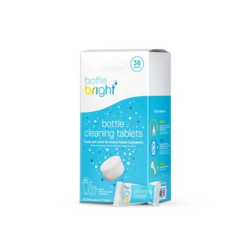 Hydrapak Bottle Bright 水瓶清潔錠 BB136｜36入 盒裝