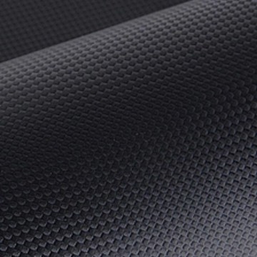 X Auto 碳纖維貼膜 1350 x 500 mm  黑色  1入