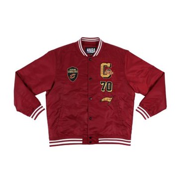 NBA 球隊 緞面 棒球外套 騎士隊 3555144142