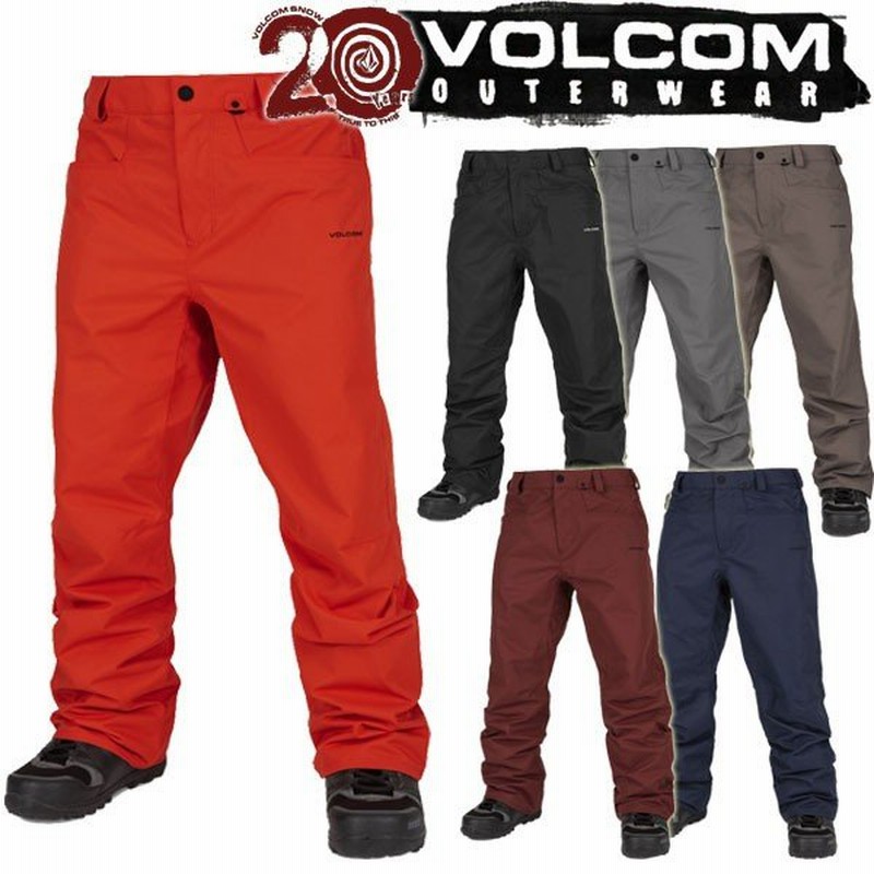 19 20 Volcom ボルコム Carbon Pant メンズ スノーウェア パンツ スノーボードウェア 2020 通販 Lineポイント最大0 5 Get Lineショッピング