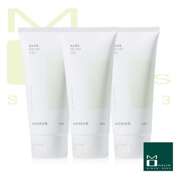 MOMUS 蘆薈曬後舒緩凝膠(蘆薈膠)  150g  ( 3入 )