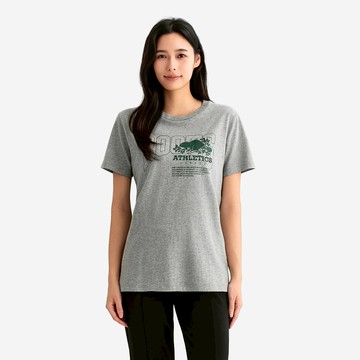 Roots女裝- ATHLETICS 短袖上衣