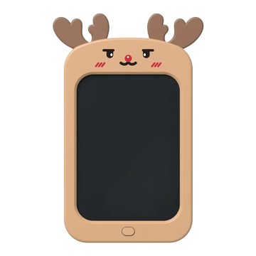 BEI DI YUAN TOYS 貝迪源玩具 麋鹿彩色液晶寫字板 GU-050-46A  27.3 x 18.2cm