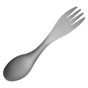 TEMPEST 純鈦多功能叉勺 圓弧款  1支  鈦本色