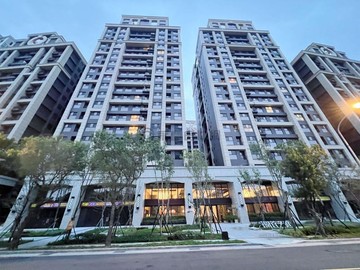 鄰近桃園高鐵站~皇普園首之道~3房車｜桃園市中壢區青商路