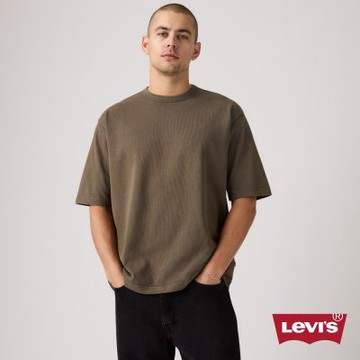 Levi s 純棉厚磅寬鬆短袖Tee 男生上衣 人氣新品