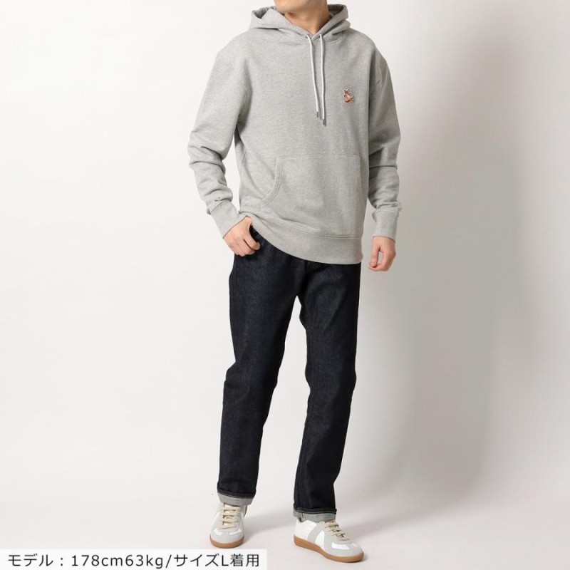 新品 MAISON KITSUNE トリコロール フォックス スウェットパンツ